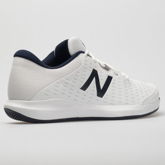 White / Pigment Orthofeet New Balance 696v4 Men's Tennis Shoes | JWETY4032