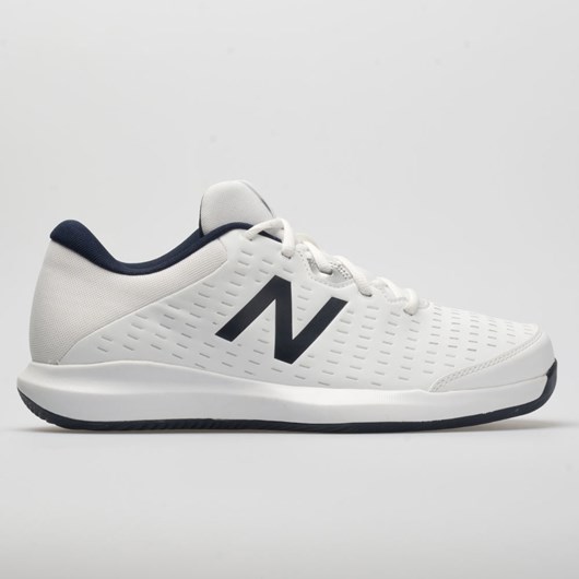 White / Pigment Orthofeet New Balance 696v4 Men\'s Tennis Shoes | JWETY4032