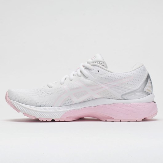 White / Pink Salt Orthofeet ASICS GT-2000 9 Women's Running Shoes | UPKQJ0136