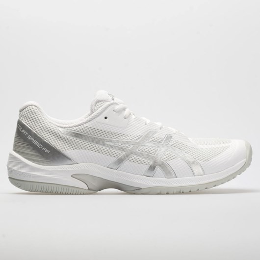 White / Pure Silver Orthofeet ASICS Court Speed FF Men\'s Tennis Shoes | KJEPW8651