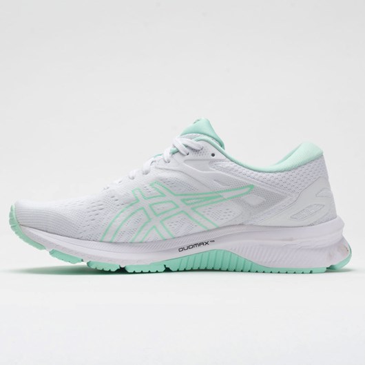 White / Pure Silver Orthofeet ASICS GT-1000 10 Women's Running Shoes | ZTLFD7218