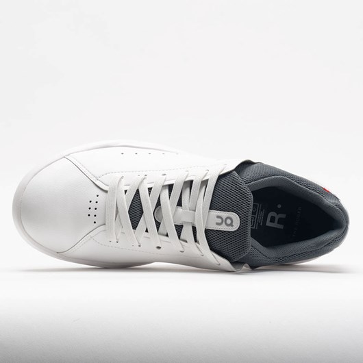 White / Rock Orthofeet On The Roger Advantage Men's Lifestyle Sneakers | JFQUD7016