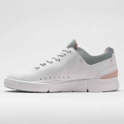 White / Rose Orthofeet On The Roger Advantage Women's Lifestyle Sneakers | TNAVF6329