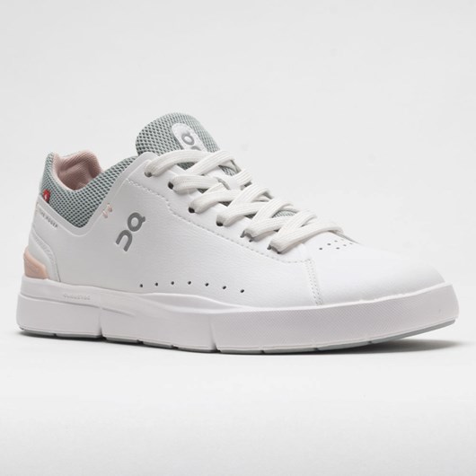 White / Rose Orthofeet On The Roger Advantage Women's Lifestyle Sneakers | TNAVF6329