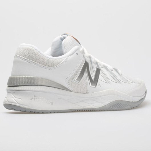 White / Silver Orthofeet New Balance 1006 Women's Tennis Shoes | SYPFB1478