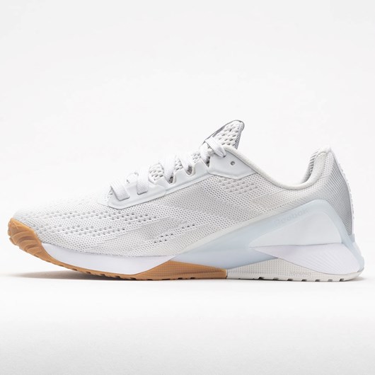 White / True Grey / Reebok Rubber Gum Orthofeet Reebok Nano X1 Women's Training Shoes | YIUZN9817