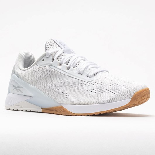 White / True Grey / Reebok Rubber Gum Orthofeet Reebok Nano X1 Women's Training Shoes | YIUZN9817