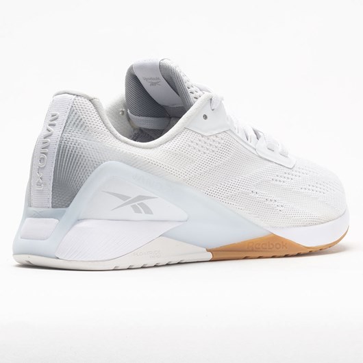 White / True Grey / Reebok Rubber Gum Orthofeet Reebok Nano X1 Women's Training Shoes | YIUZN9817