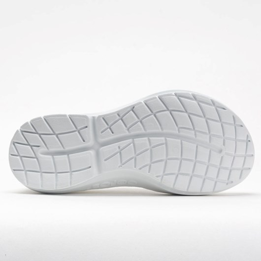 White / White Orthofeet OOFOS OOmg eeZee Women's Walking Shoes | YKXTH8510