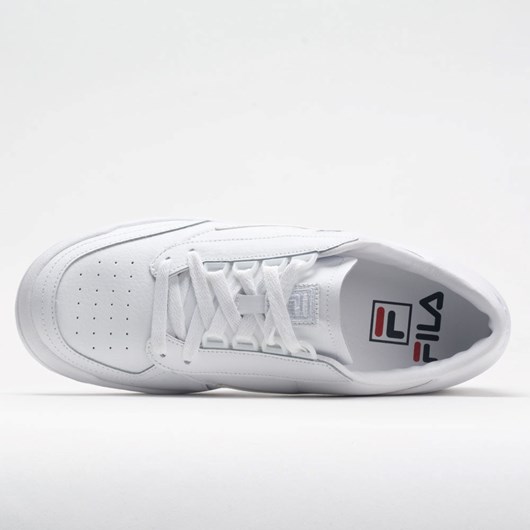 White / White / White Orthofeet Fila Original Tennis Men's Lifestyle Sneakers | YTAEK1507