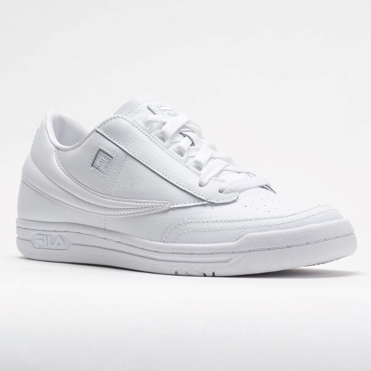 White / White / White Orthofeet Fila Original Tennis Men's Lifestyle Sneakers | YTAEK1507