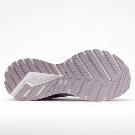 White / Wood Violet / Iris Orthofeet Brooks Revel 4 Abstract Pack Women's Running Shoes | OSQDP4189