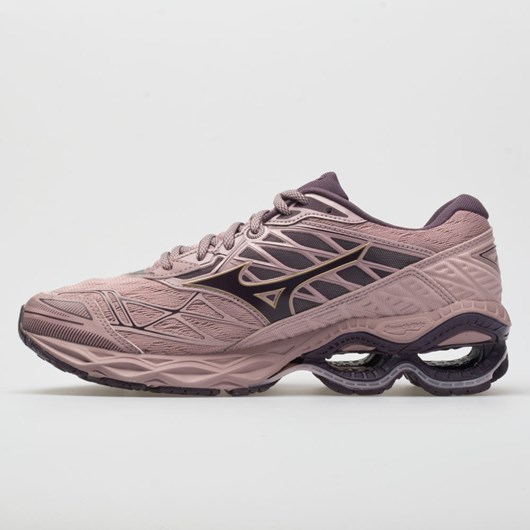 Woodrose / Plum Perfect Orthofeet Mizuno Wave Creation 20 Women's Running Shoes | LMUKV4093