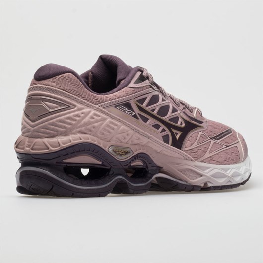 Woodrose / Plum Perfect Orthofeet Mizuno Wave Creation 20 Women's Running Shoes | LMUKV4093