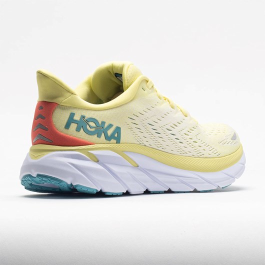 Yellow Pear / Sweet Corn Orthofeet HOKA Clifton 8 Women's Running Shoes | ASNEW1502