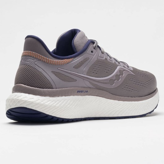 Zinc / Midnight Orthofeet Saucony Hurricane 23 Women's Running Shoes | VOGDR0952