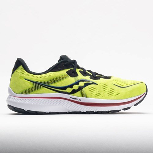 Acid Lime Orthofeet Saucony Omni 20 Men's Running Shoes | EPAKS5498