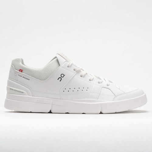 All White Orthofeet On The Roger Clubhouse Men's Lifestyle Sneakers | EQUIS6217