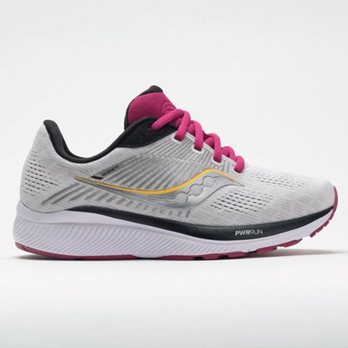 Alloy / Cherry Orthofeet Saucony Guide 14 Women's Running Shoes | MISUZ2540