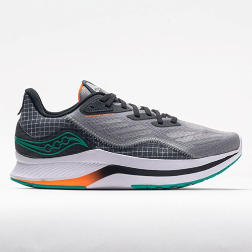 Alloy / Jade Orthofeet Saucony Endorphin Shift 2 Men's Running Shoes | JGAVK3145