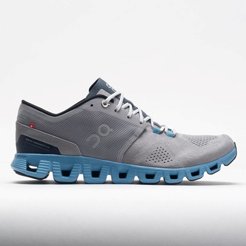 Alloy / Niagara Orthofeet On Cloud X Men's Running Shoes | FXIDZ3512