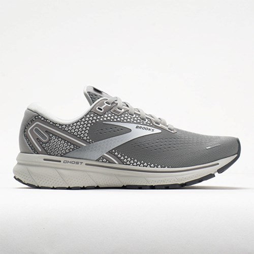 Alloy / Primer Gray / Oyster Orthofeet Brooks Ghost 14 Women's Running Shoes | EABSQ4927