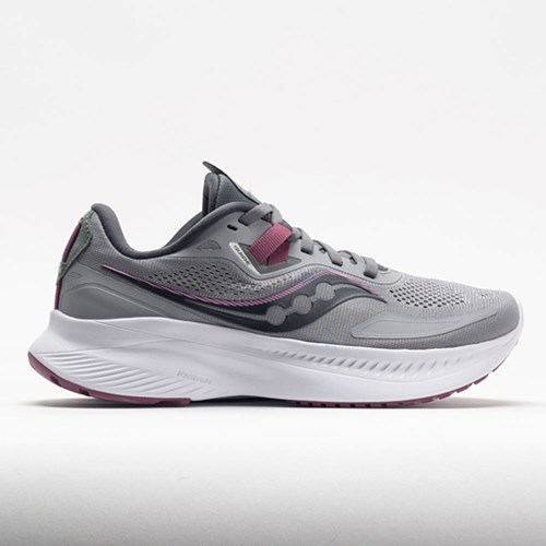 Alloy / Quartz Orthofeet Saucony Guide 15 Women's Running Shoes | STYUC1594