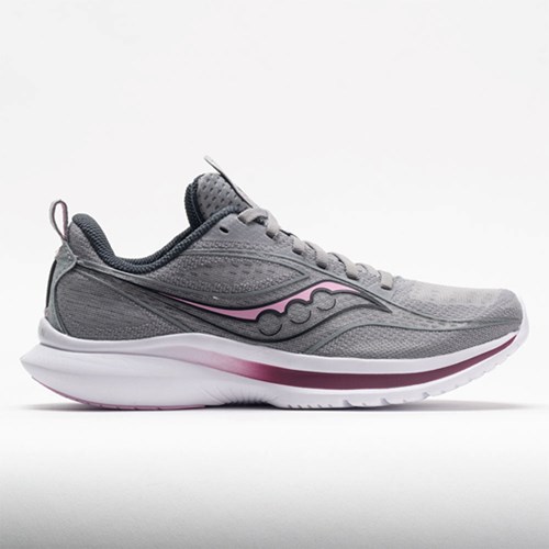 Alloy / Quartz Orthofeet Saucony Kinvara 13 Women's Running Shoes | BWDQE1854