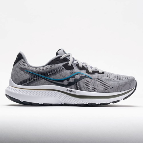 Alloy / Quartz Orthofeet Saucony Omni 20 Men's Running Shoes | QDSBN2016