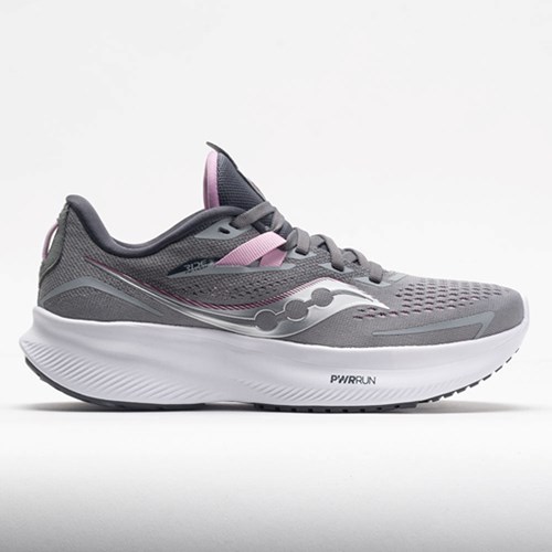 Alloy / Quartz Orthofeet Saucony Ride 15 Women's Running Shoes | RDWFA8763