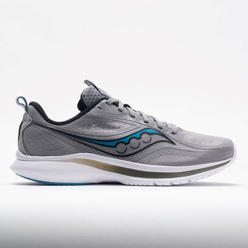 Alloy / Topaz Orthofeet Saucony Kinvara 13 Men's Running Shoes | LRYVD3682