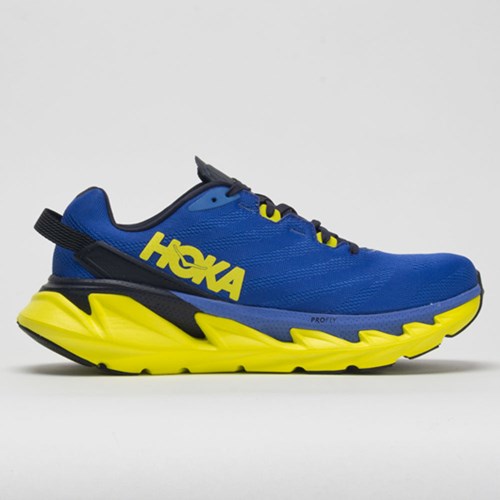 Amparo Blue / Evening Primrose Orthofeet Hoka One One Elevon 2 Men's Running Shoes | OVYGP1904