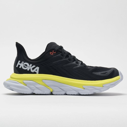 Anthracite / Evening Primrose Orthofeet Hoka One One Clifton Edge Men's Running Shoes | JNOVI7092