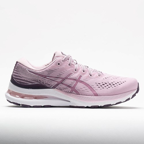 Barely Rose / White Orthofeet ASICS GEL-Kayano 28 Women's Running Shoes | BWVLK6047