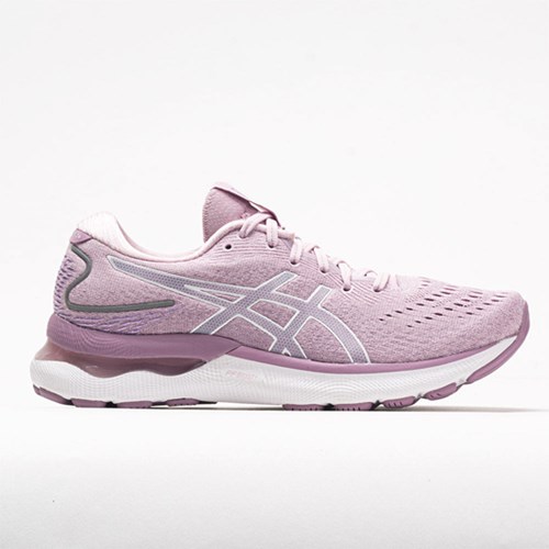 Barely Rose / White Orthofeet ASICS GEL-Nimbus Women's Running Shoes | PSBHI3270