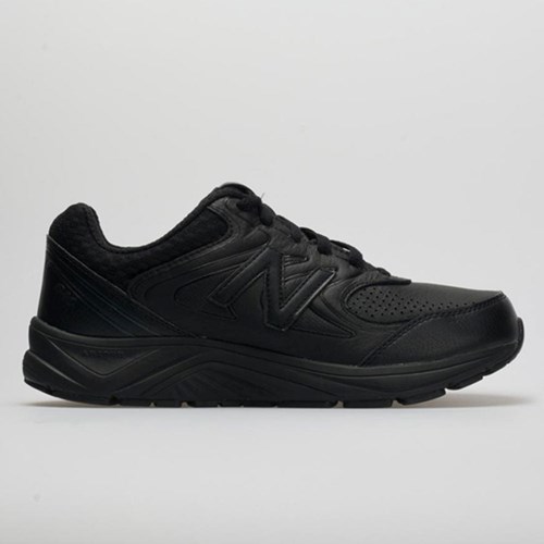 Black / Black / Black Orthofeet New Balance 840v2 Women's Walking Shoes | JTPNM9523