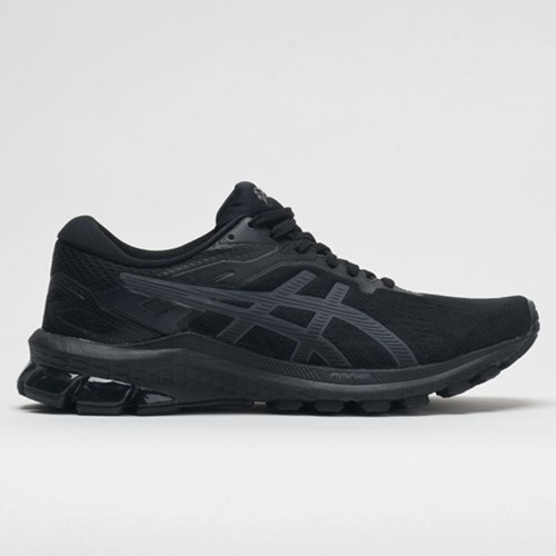 Black / Black Orthofeet ASICS GT-1000 10 Men's Running Shoes | UIHQE1658