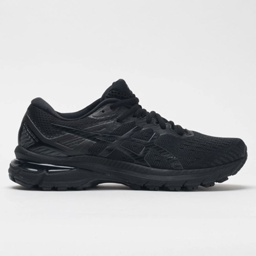 Black / Black Orthofeet ASICS GT-2000 9 Women's Running Shoes | VTHLB7156