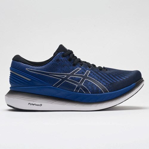 Black / Black Orthofeet ASICS Glideride 2 Men's Running Shoes | NGPWI0653