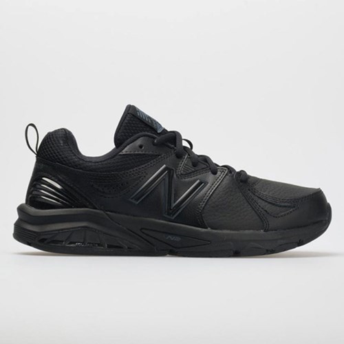 Black / Black Orthofeet New Balance 857v2 Men's Training Shoes | MQCIV3870