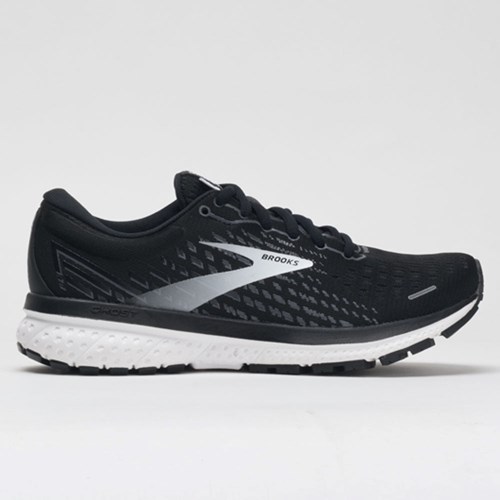 Black / Blackened Pearl / White Orthofeet Brooks Ghost 13 Women's Running Shoes | ZJAMD1863