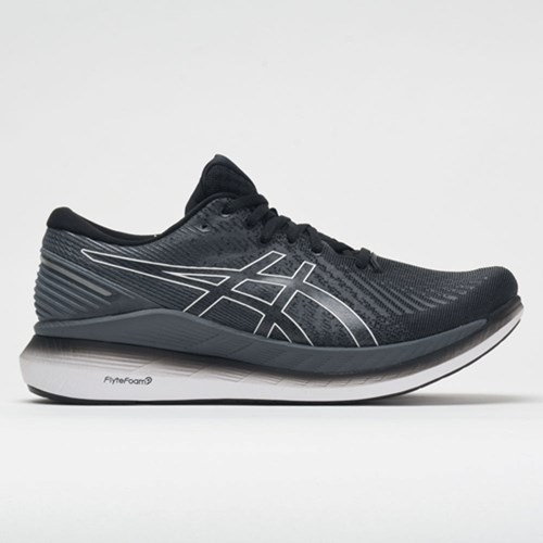 Black / Carrier Gray Orthofeet ASICS Glideride 2 Men's Running Shoes | RJYTU0139