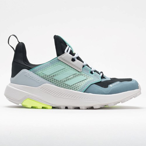 Black / Clear Mint / Acid Mint Orthofeet adidas Terrex Trailmaker GTX Women's Hiking Shoes | QFACL9536