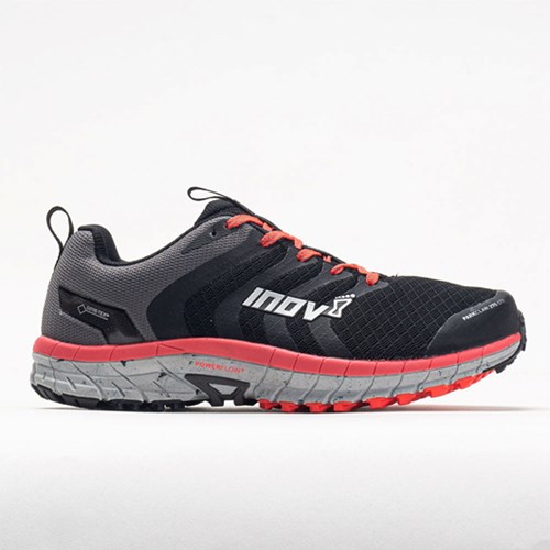 Black / Coral Orthofeet inov-8 Parkclaw 275 GTX Women's Trail Running Shoes | OQUZH5104