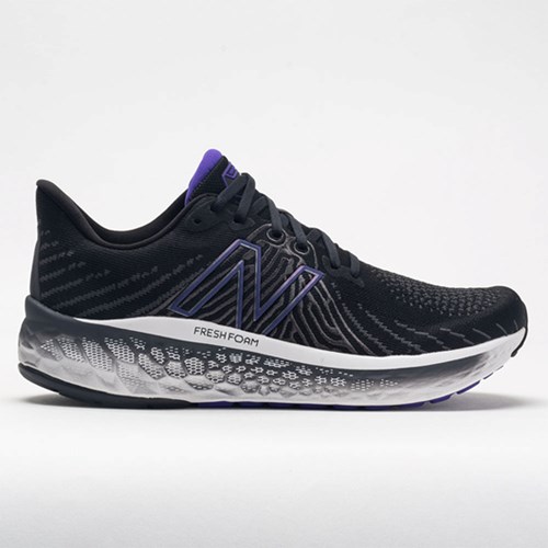 Black / Deep Violet Orthofeet New Balance Fresh Foam Vongo v5 Men's Running Shoes | CAOKV3749