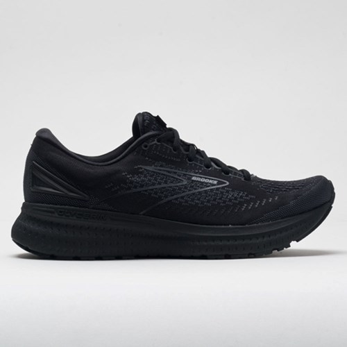 Black / Ebony Orthofeet Brooks Glycerin 19 Men's Running Shoes | AUWCI2943