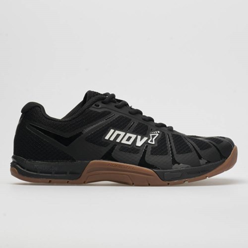 Black / Gum Orthofeet inov-8 F-Lite 235v3 Men's Training Shoes | MQYTN4196