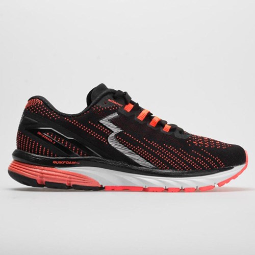 Black / Hazard Orthofeet 361 Strata 3 Women's Running Shoes | NDOQX0137