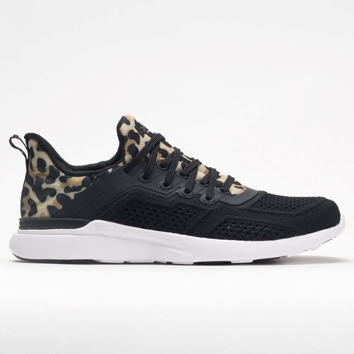 Black / Leopard Orthofeet APL TechLoom Tracer Women's Training Shoes | ELDMV9625