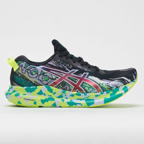 Black / Lilac Opal Orthofeet ASICS Noosa Tri 13 Women's Running Shoes | CLMAW9630